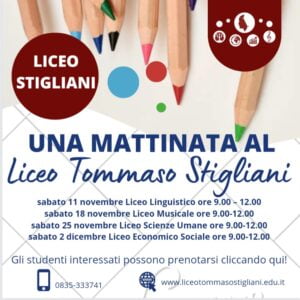 una mattinata al liceo 2023